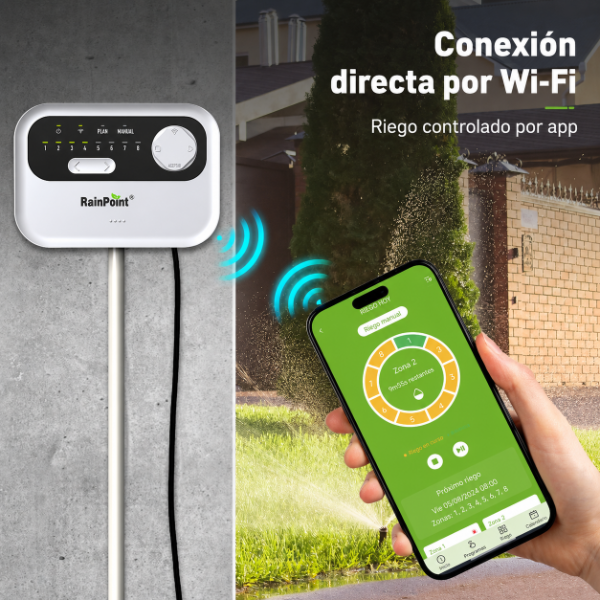 Producto - PROGRAMADOR WIFI 8 ZONAS HIC801W - 3