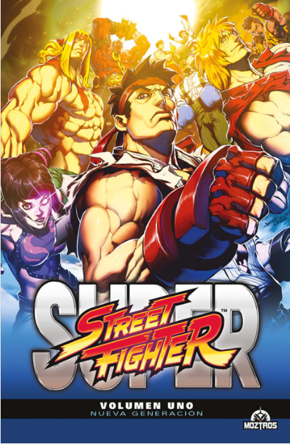 Producto - SUPER STREET FIGHTER 01