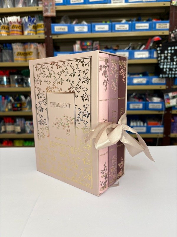 Producto - Dreamer Kit - Agenda Encuadernada X3 - "Mundo Fw" - 0