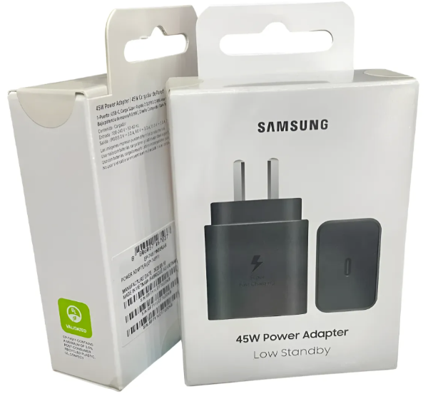 Producto - Cargador Original Samsung de 45 W(Ultra Rápido) sin cable - 0