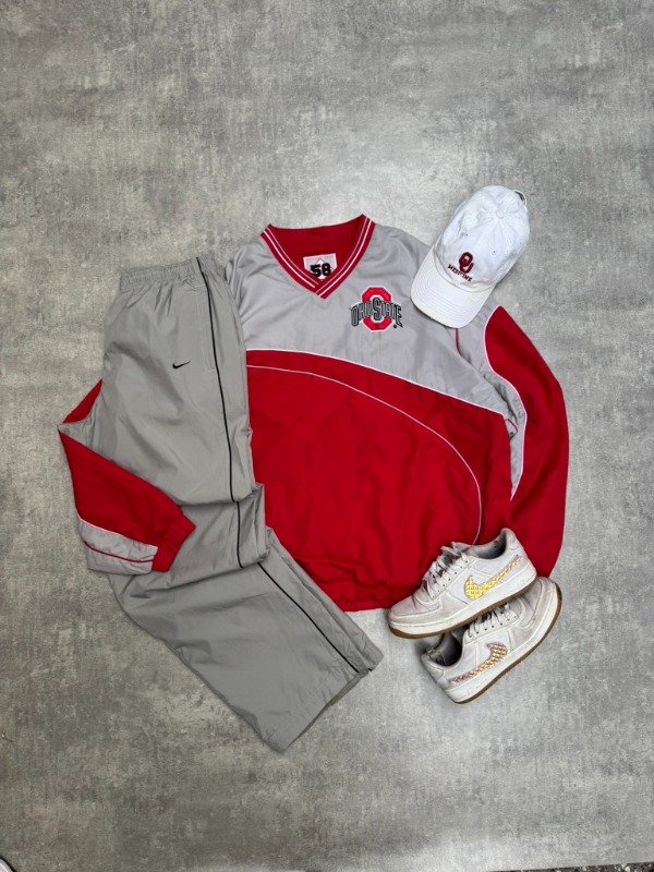 Producto - Buzo Rompevientos Ohio State Vtg 00s T.XXL - 2