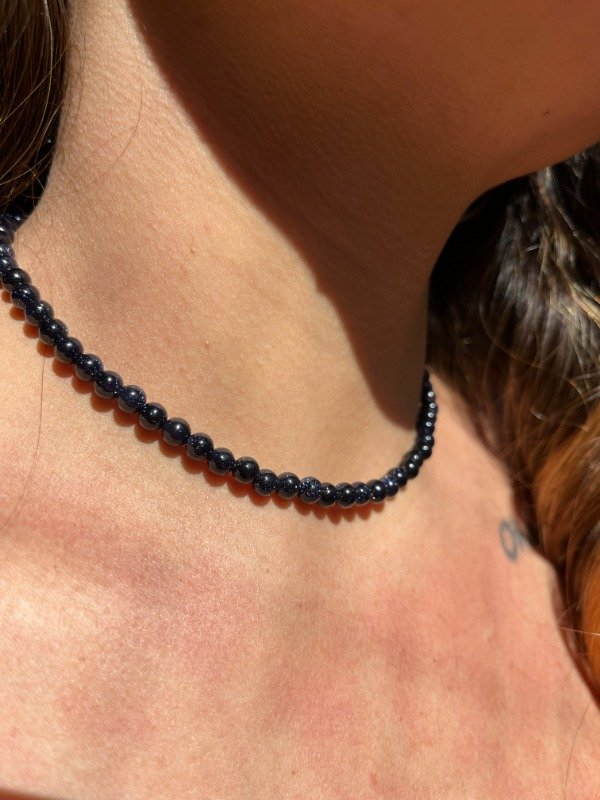 Producto - Choker Lluvia de estrellas