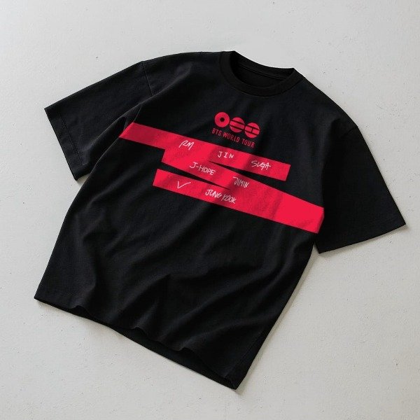 Producto - Remera BT26 Tour Ot7 negra