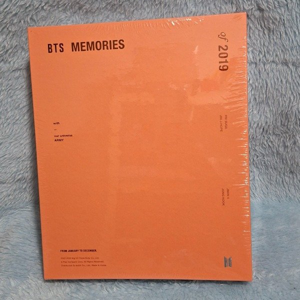 Producto - MEMORIES 2019 SELLADO