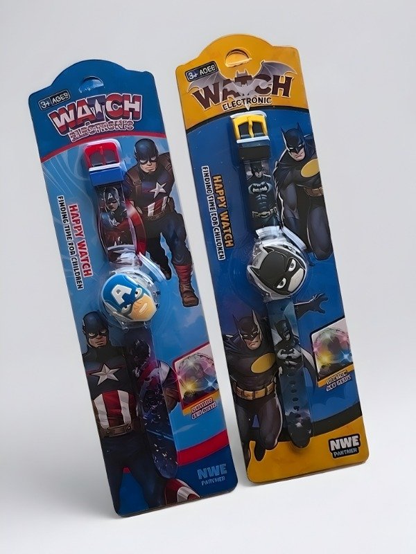 Producto - RELOJ INFANTIL MODELO 03 (Luz, Tapa y Musica ) - 2