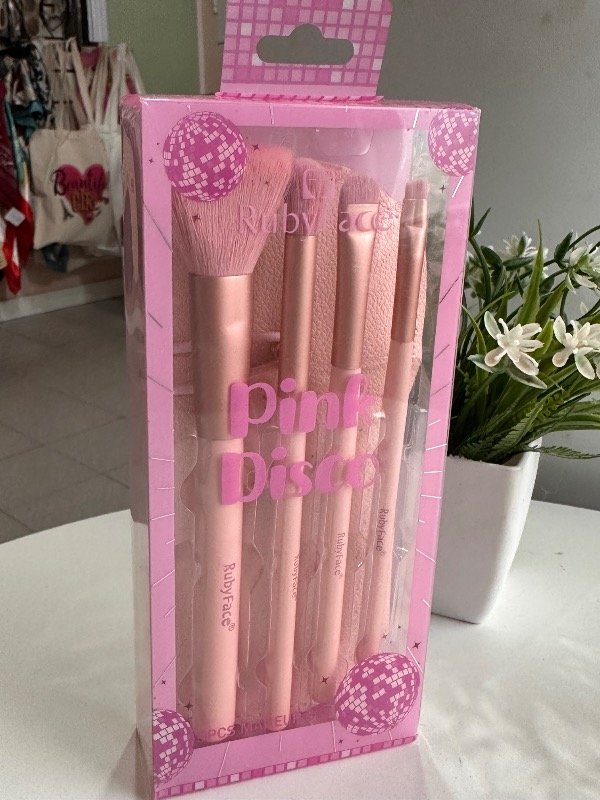 Producto - Brochas Pink Disco - 0