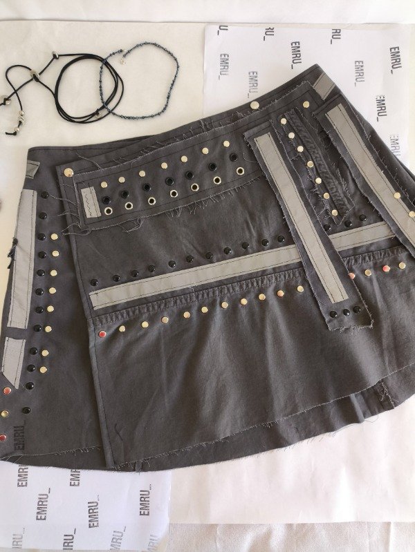Producto - MINI REFRACTARIA GRIS