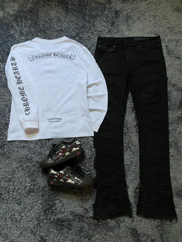 Producto - Long Sleeve Chrome Hearts W