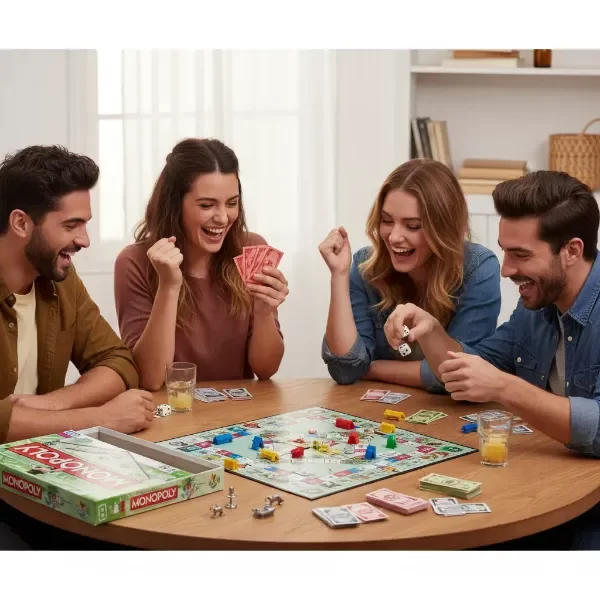 Producto - MONOPOLY FAMILIA / PARKER BROTHERS - 1