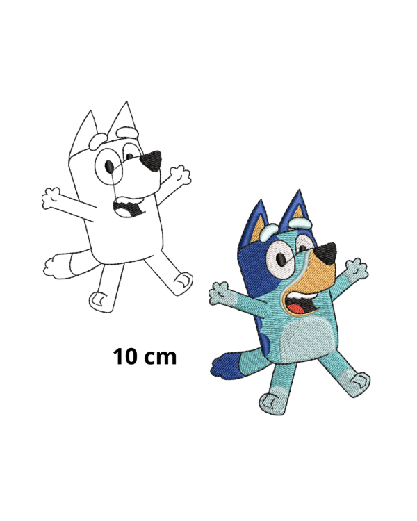 Producto - Bluey x2diseños 10cm