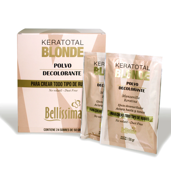 Producto - Bellissima decolorante Keratotal Blonde x50gr