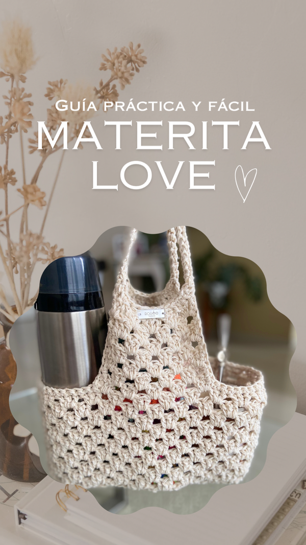 Producto - Guía para tejer Materita Love