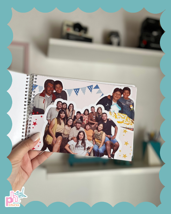 Producto - album cumpleaños - 5