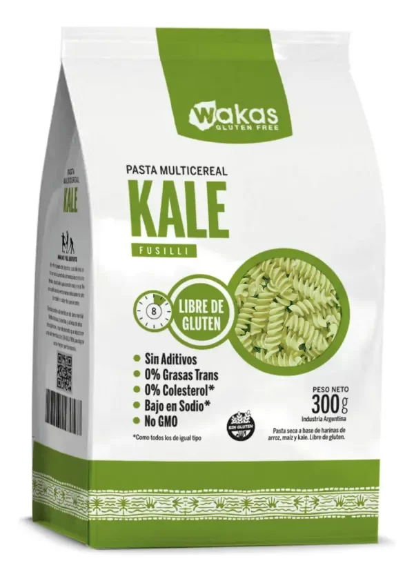 Producto - Fusilli Multicereal con Kale.