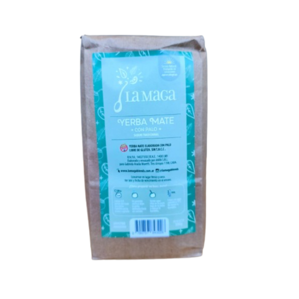 Producto - Yerba La Maga Tradicional x 500grms - 1