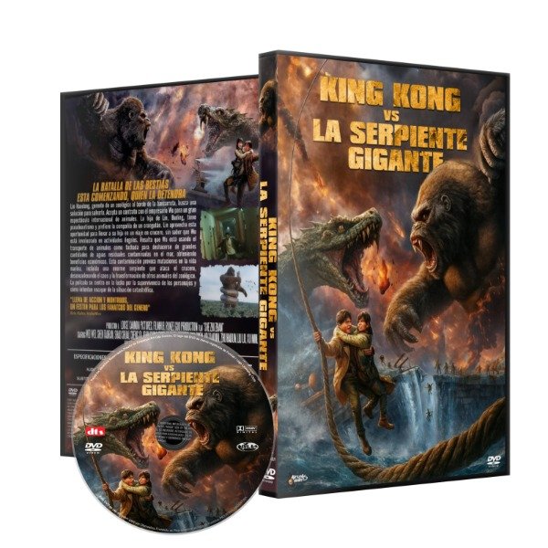 Producto - KING KONG VS LA SERPIENTE GIGANTE