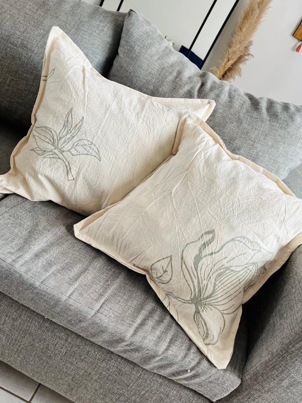 Producto - Almohadón hoja