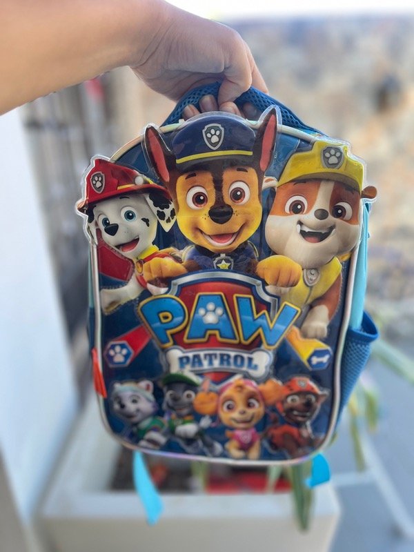 Producto - Mochila cresko paw patrol - 0