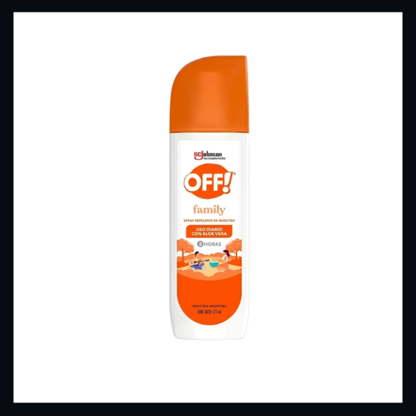 Producto - REPELENTE FAMILY SPRAY (OFF)