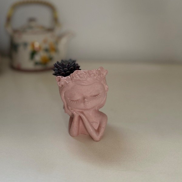 Producto - Porta vela de noche / maceta