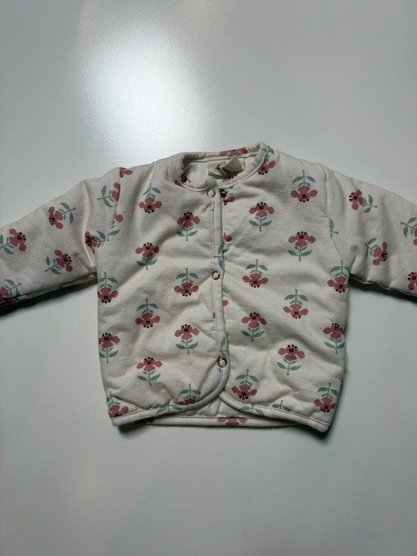 Producto - Saquito blanco floral Kolla 6 meses - 1