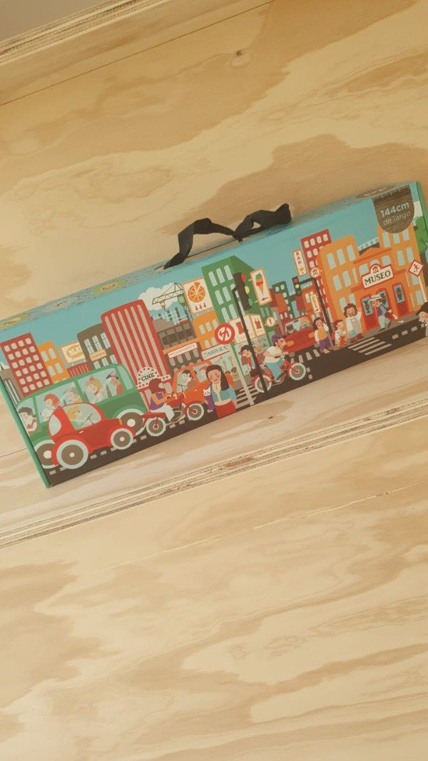 Producto - Rompecabezas súper largo