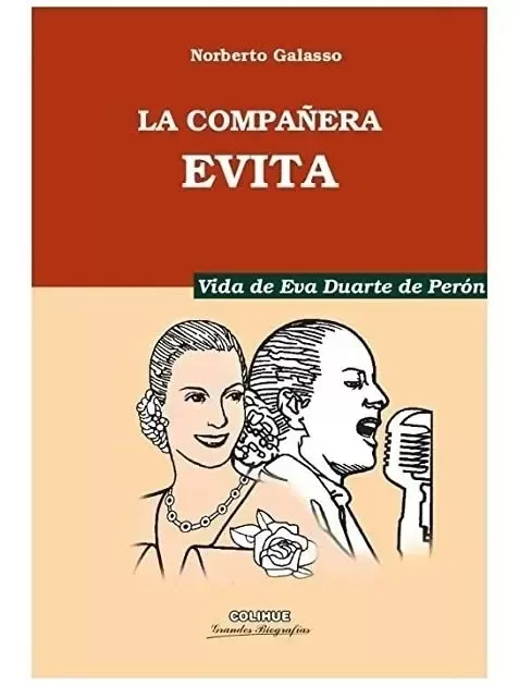 Producto - La Compañera Evita Norberto Galasso Colihue (usado)