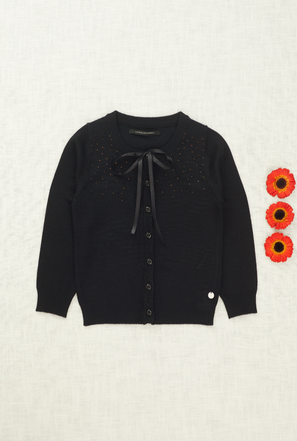 Producto - Cardigan lulu negro  LA