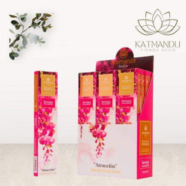 Producto - Sahumerios MYSTICAL Line MASALA AROMANZA India - 8