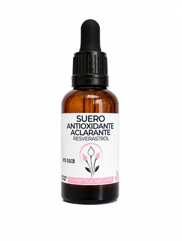 Producto - Suero antioxidante aclárate Resverastrol