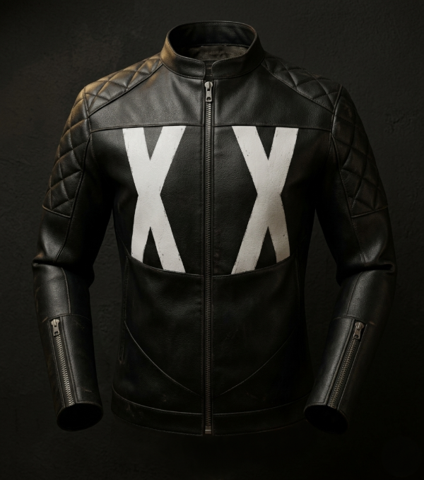 Producto - Campera Double X Cuero Eco / Ahle