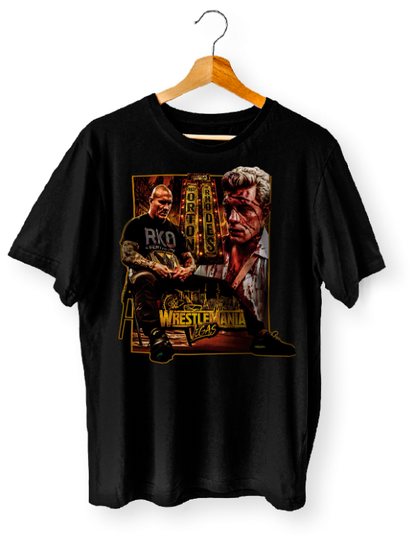 Producto - RANDY ORTON VS CODY RHODES [Wrestlemania Las Vegas By Jika]