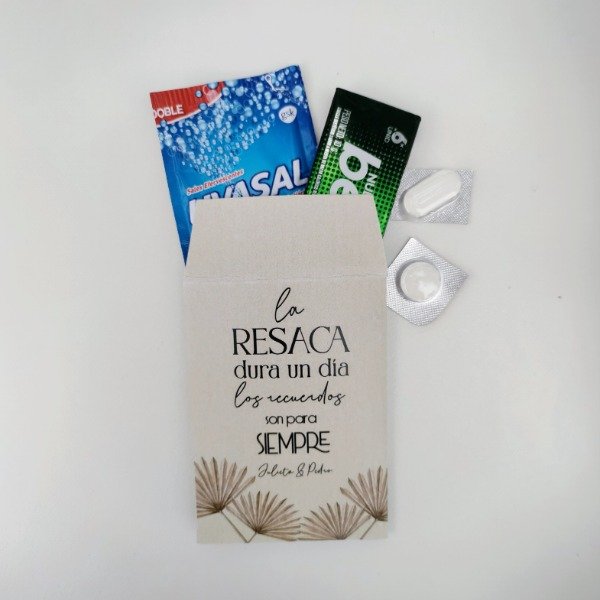 Producto - Kit SOS / Hangover KIT / Resaca Kit