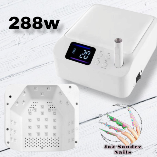 Producto - CABINA PORTATIL CON LINTERNA 288W 39 LED
