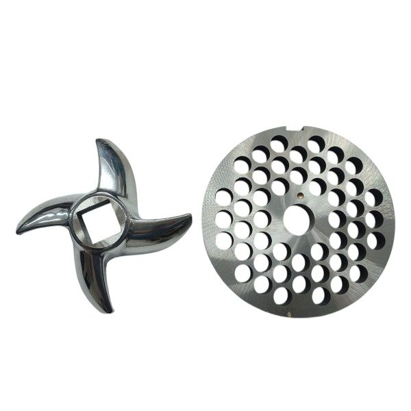 Producto - Disco Y Cuchilla Devi Para Picadora N 42 Autoafilable 12mm