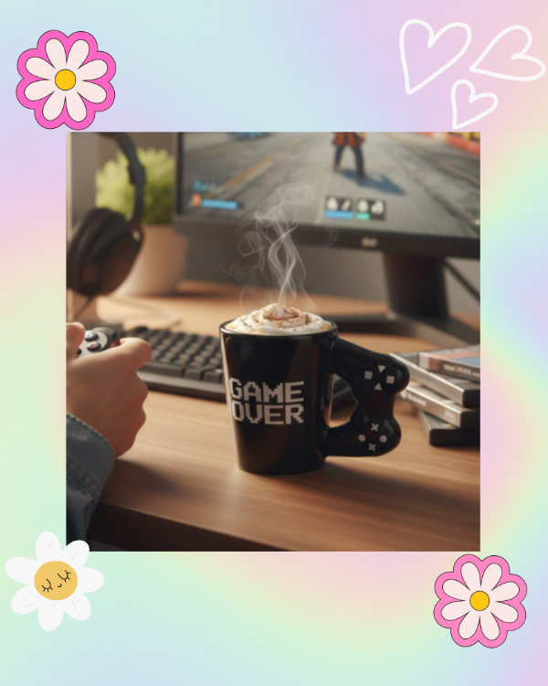 Producto - Taza Game Over Joystick
