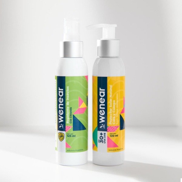 Producto - Combo protector solar + repelente