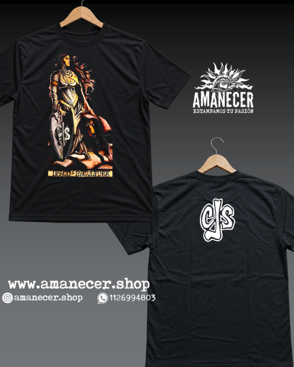 Producto - Remera Callejeros Disco Escultura - 0