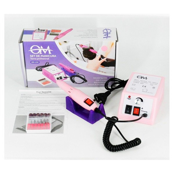 Producto - Torno de Uñas Mercedes 2000 "Om"