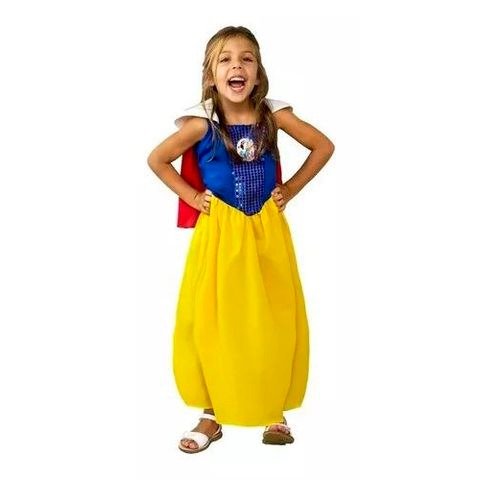 Producto - DISFRAZ ECONOMICO BLANCANIEVES