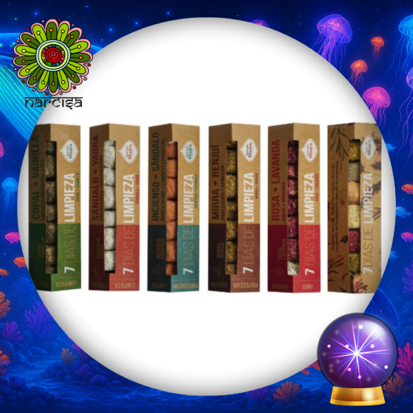 Producto - Pastillas 7 dias de limpieza