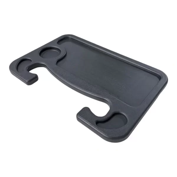 Producto - Mesa para Volante de Auto Reversible 42x38cm Escritorio y Bandeja con Portavasos - 0
