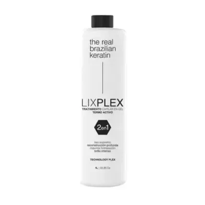 Producto - LixPlex 1lt The Real Brazilian Keratin.