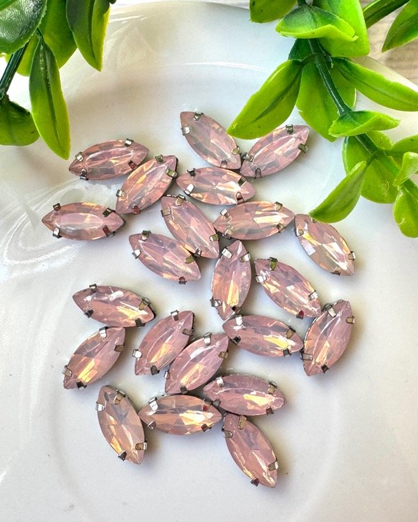 Producto - 7X15 NAVETTE ROSA CLARITO OPAL