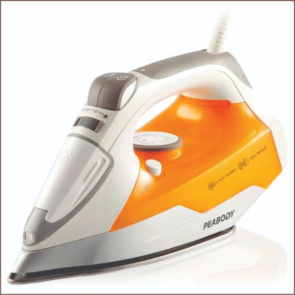 Producto - Plancha a Vapor Peabody Pepvc33 Base Ceramica 2000w