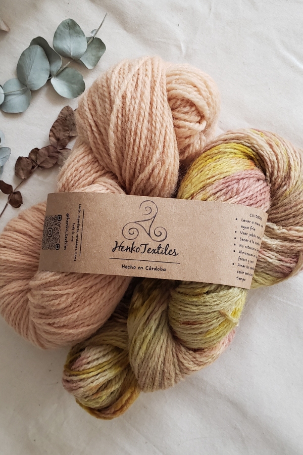 Producto - Dúo ecoprint Bláth (oveja DK)