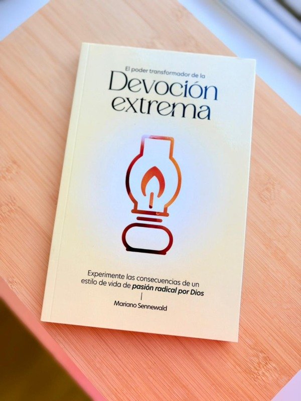 Producto - LIBRO DEVOCION EXTREMA - MARIANO SENNEWALD