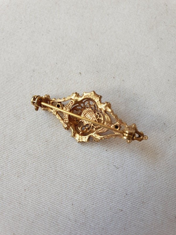 Producto - Broche Florenza Victorian Revival 60s - 7