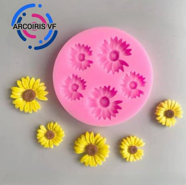 Producto - Molde 5 Margaritas