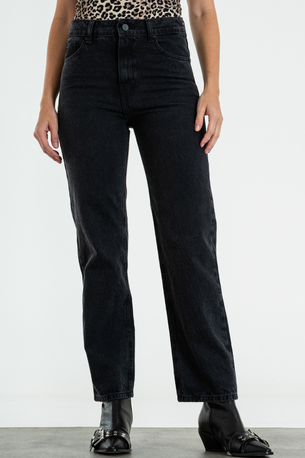 Producto - Jean Straight Negro